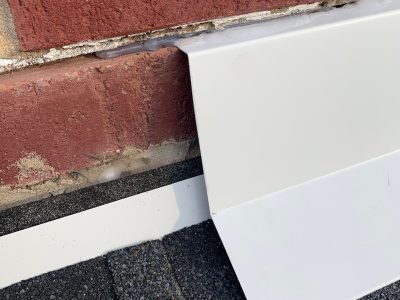 Brick Chimney Flashing