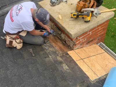 Chimney Flashing Repair