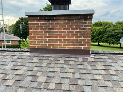 Chimney Flashing Restoration