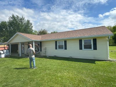 Exterior Vinyl Siding