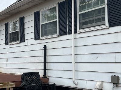 New Gutter Replacement