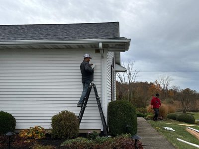 New Seamless Gutters