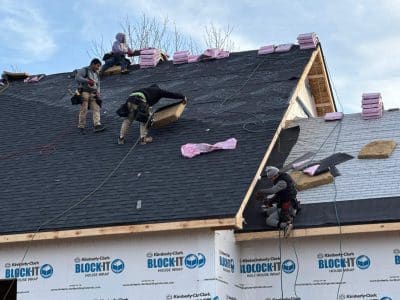 Professional Roof Construction