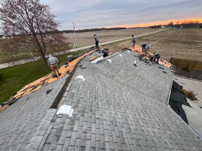 Repair Roof Shingles