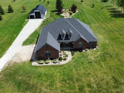 Residential New Roofing Construction