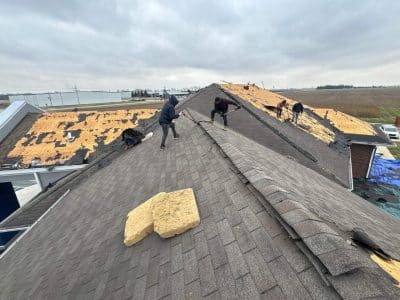 Residential Roof Flashing Replacement