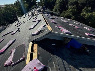 Residential Roof Replacement Service