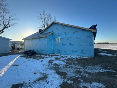 Residential Siding Installation