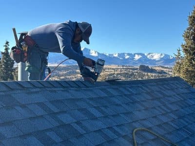 Roof Flashing Replacement