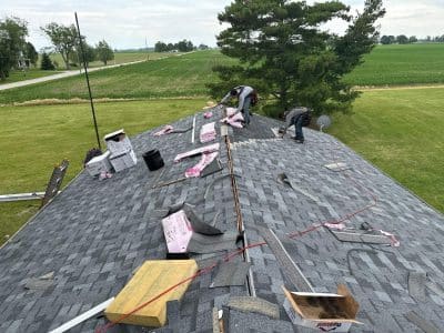 Shingle Roof Replacement Contractor